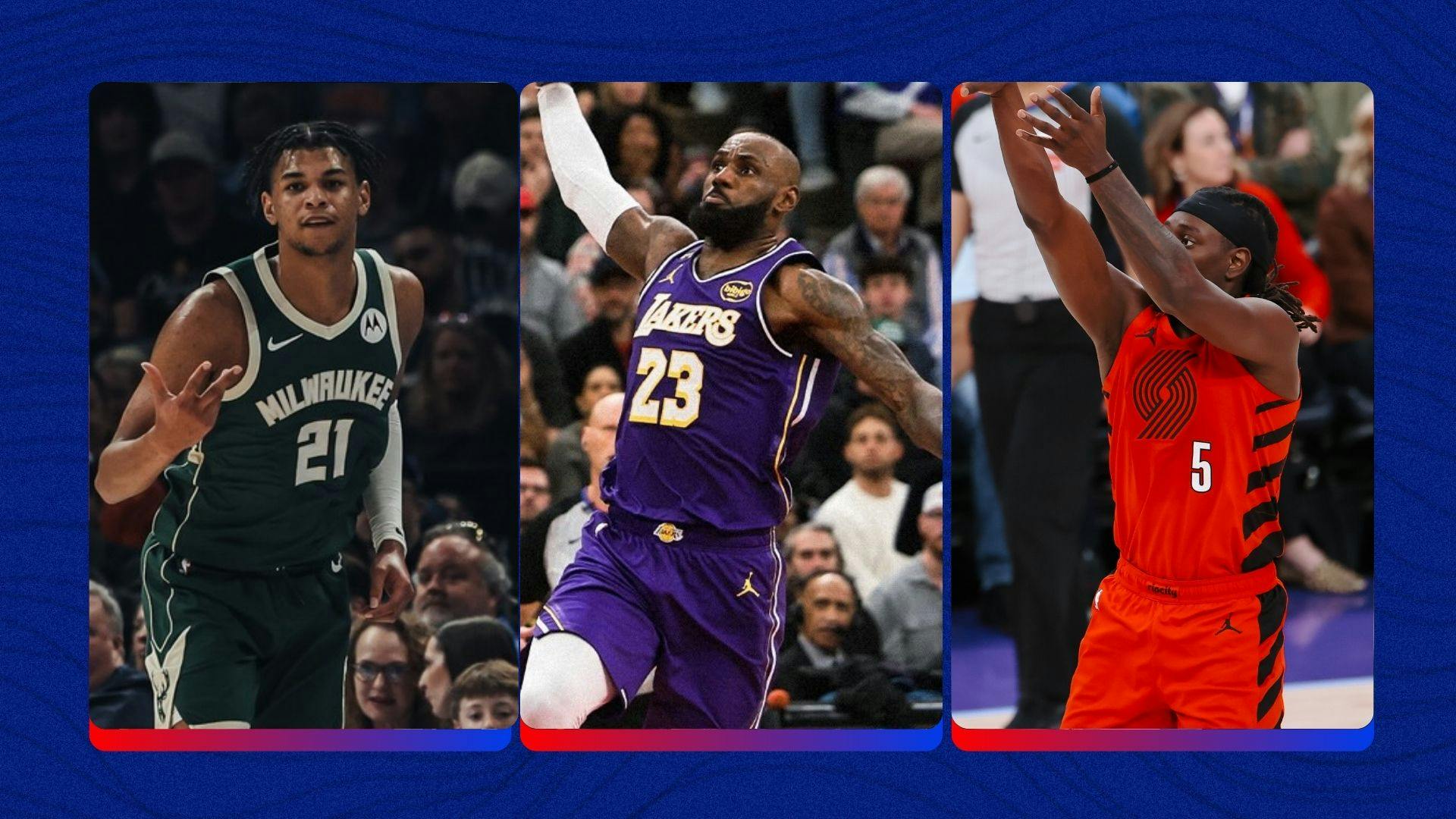 Coast-to-coast: LeBron makes history; Blazers, Bucks build momentum before ASW